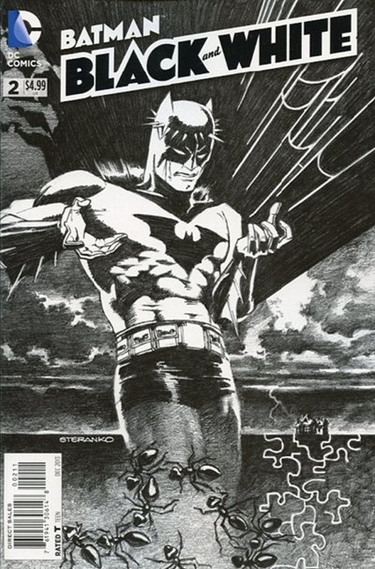 Cover of Batman: Black & White (2013 Ltd) #2. One of 250,000 Vintage American Comics on sale from Krypton!