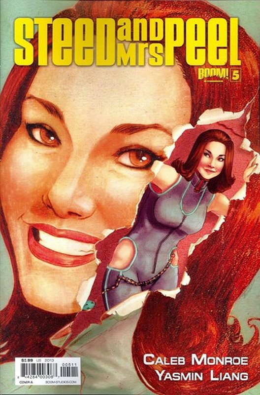 Cover of Steed & Mrs Peel (Vol 1) #5. One of 250,000 Vintage American Comics on sale from Krypton!