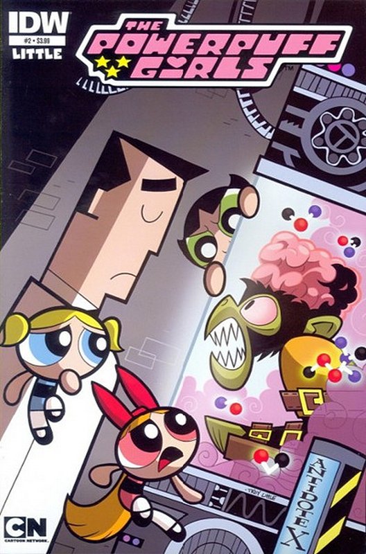 Cover of Powerpuff Girls (2013 Ltd) #2. One of 250,000 Vintage American Comics on sale from Krypton!