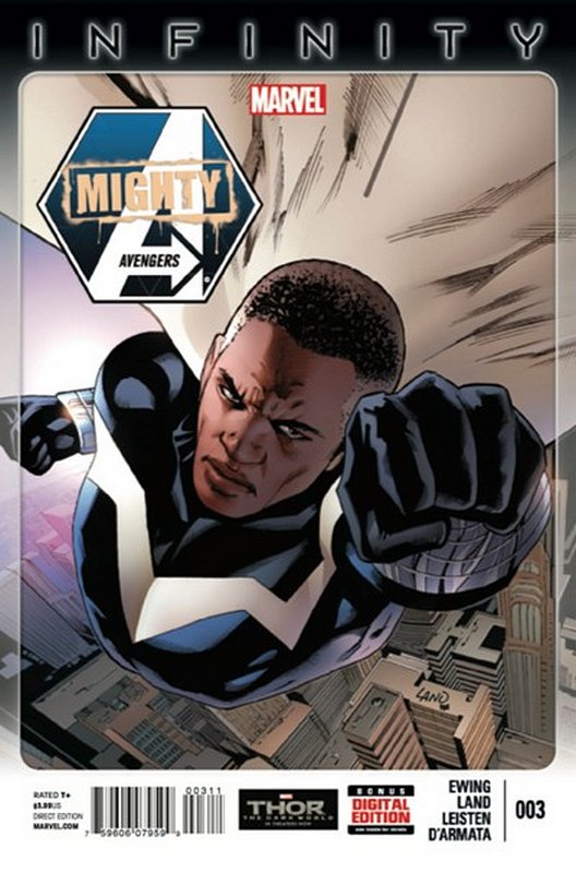Cover of Mighty Avengers (Vol 2) #3. One of 250,000 Vintage American Comics on sale from Krypton!