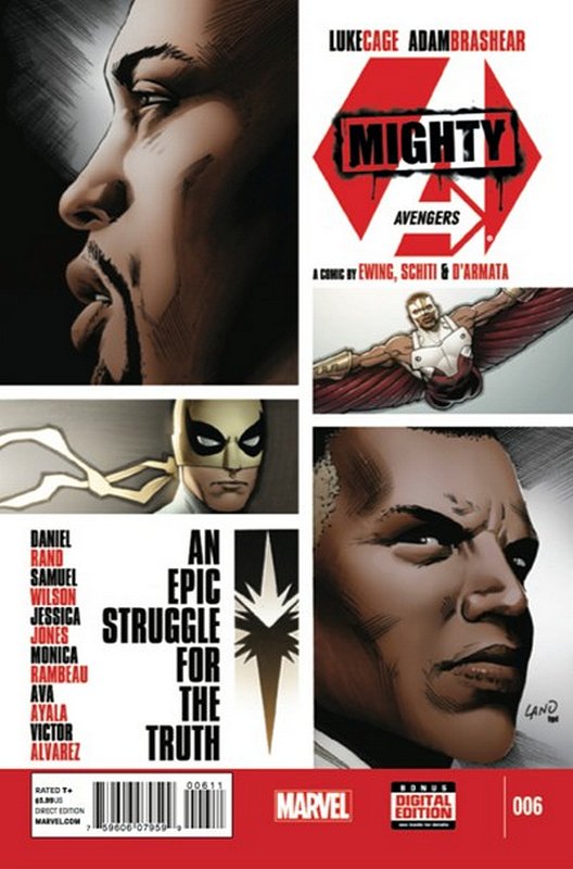 Cover of Mighty Avengers (Vol 2) #6. One of 250,000 Vintage American Comics on sale from Krypton!