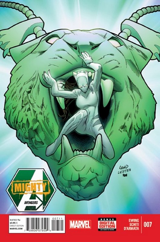 Cover of Mighty Avengers (Vol 2) #7. One of 250,000 Vintage American Comics on sale from Krypton!