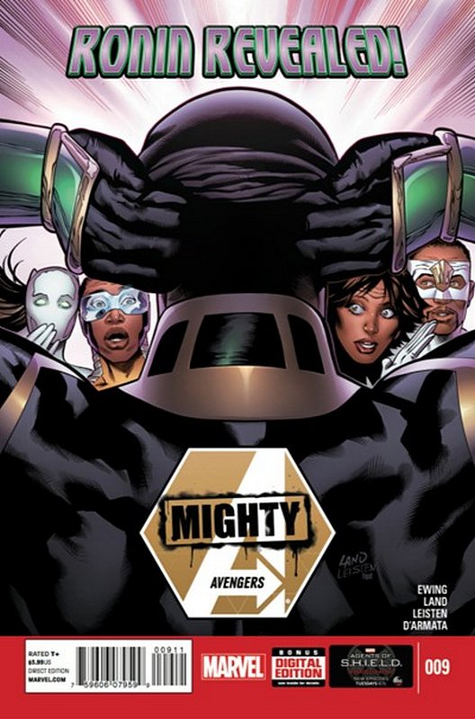 Cover of Mighty Avengers (Vol 2) #9. One of 250,000 Vintage American Comics on sale from Krypton!