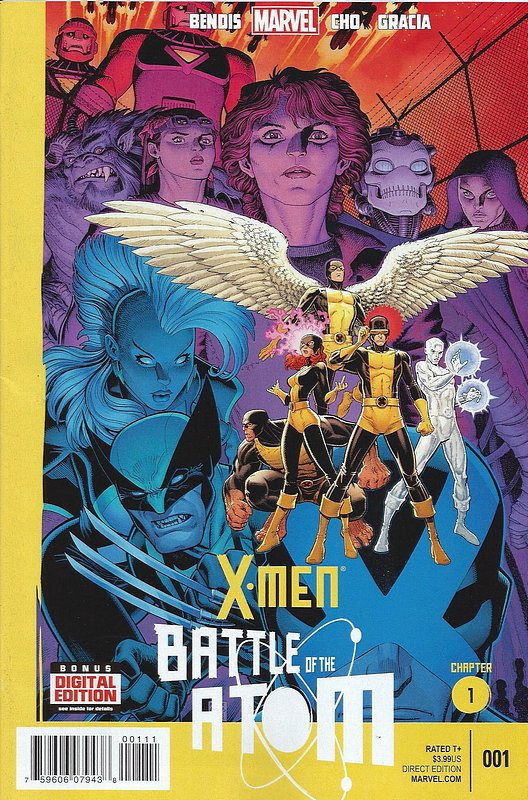 Cover of X-Men: Battle of the Atom (2013 Ltd) #1. One of 250,000 Vintage American Comics on sale from Krypton!