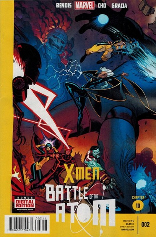 Cover of X-Men: Battle of the Atom (2013 Ltd) #2. One of 250,000 Vintage American Comics on sale from Krypton!