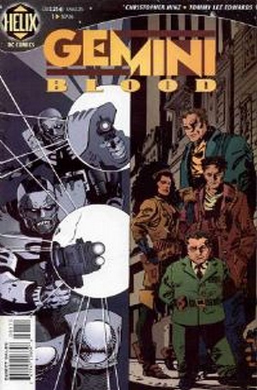 Cover of Gemini Blood (Vol 1) #1. One of 250,000 Vintage American Comics on sale from Krypton!