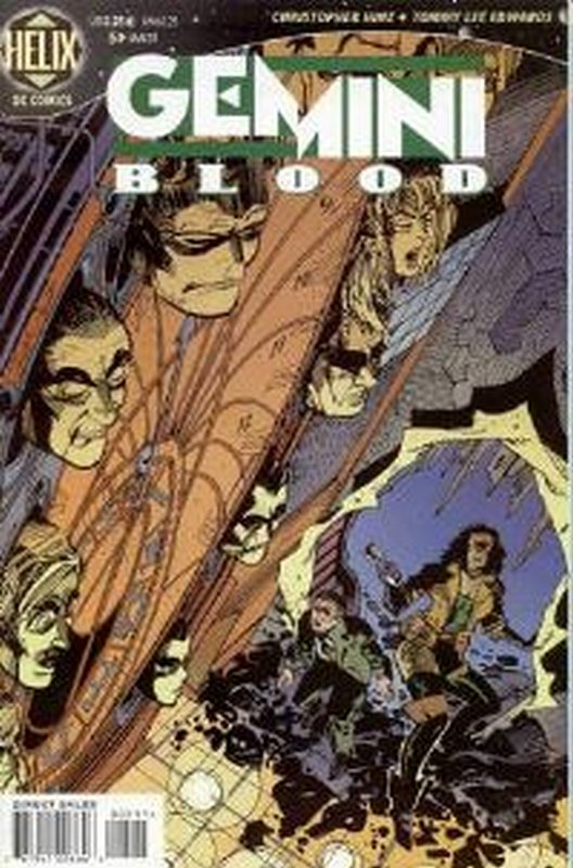 Cover of Gemini Blood (Vol 1) #5. One of 250,000 Vintage American Comics on sale from Krypton!
