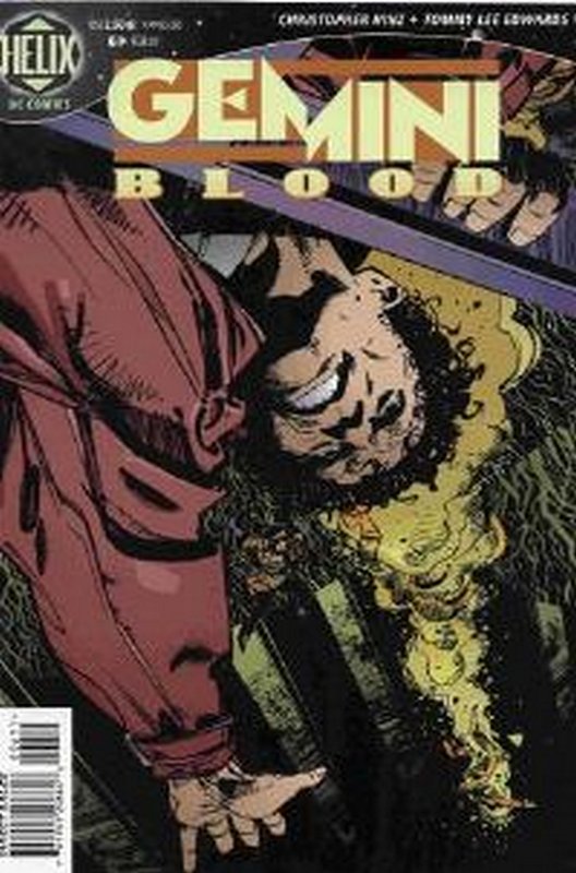 Cover of Gemini Blood (Vol 1) #6. One of 250,000 Vintage American Comics on sale from Krypton!