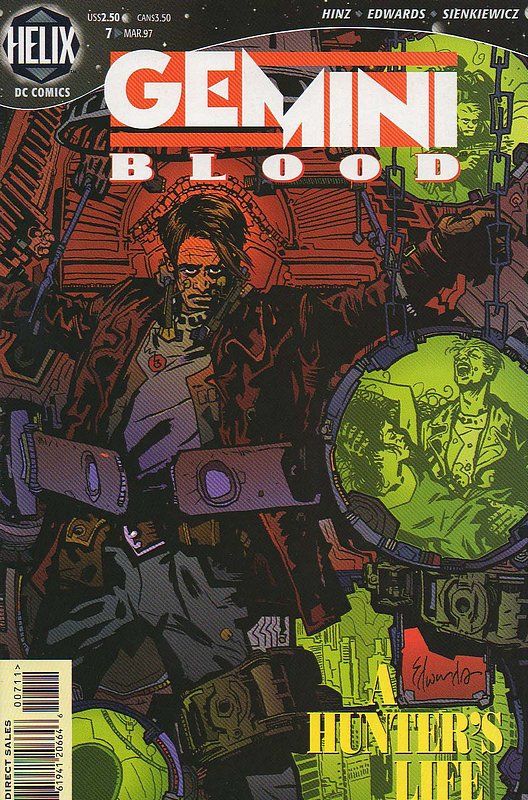Cover of Gemini Blood (Vol 1) #7. One of 250,000 Vintage American Comics on sale from Krypton!