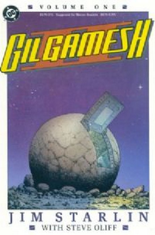 Cover of Gilgamesh II (1989 Ltd) #1. One of 250,000 Vintage American Comics on sale from Krypton!