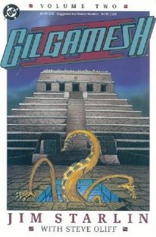 Cover of Gilgamesh II (1989 Ltd) #2. One of 250,000 Vintage American Comics on sale from Krypton!