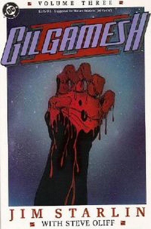 Cover of Gilgamesh II (1989 Ltd) #3. One of 250,000 Vintage American Comics on sale from Krypton!