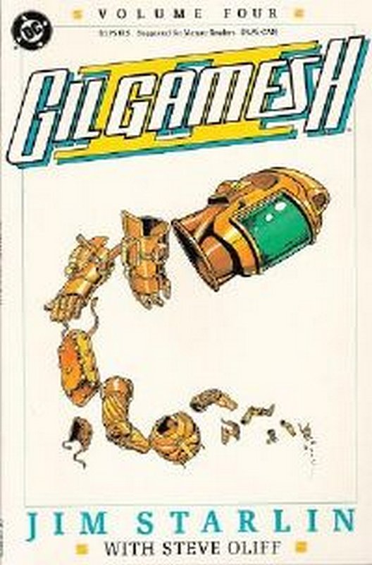 Cover of Gilgamesh II (1989 Ltd) #4. One of 250,000 Vintage American Comics on sale from Krypton!