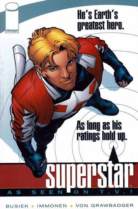Cover of Superstar: As Seen on TV (2001 One Shot) #1. One of 250,000 Vintage American Comics on sale from Krypton!