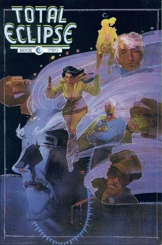 Cover of Total Eclipse (1988 Ltd) #2. One of 250,000 Vintage American Comics on sale from Krypton!