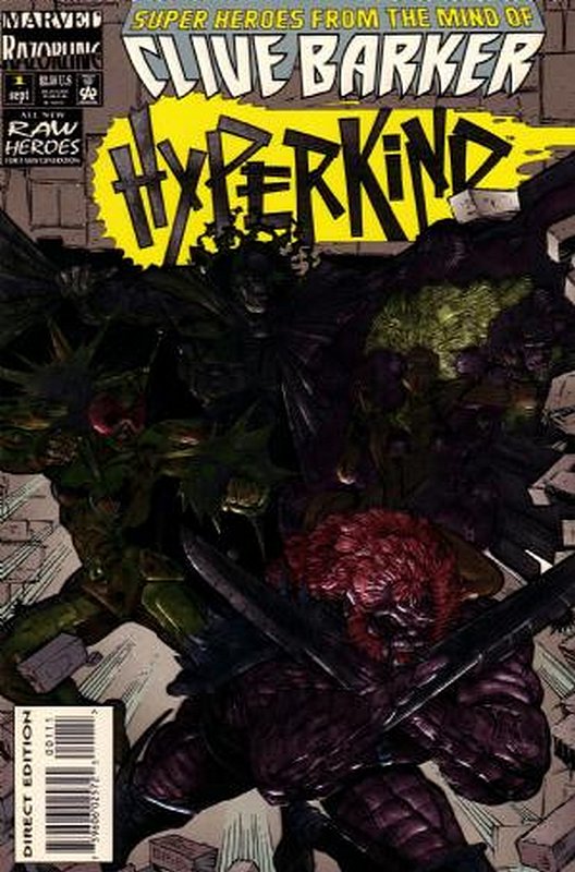 Cover of Hyperkind (Vol 1) Clive Barker #1. One of 250,000 Vintage American Comics on sale from Krypton!