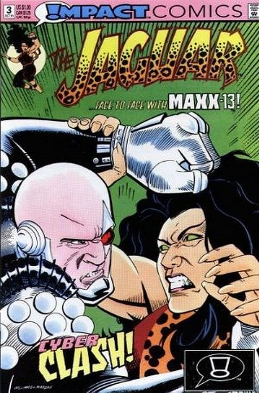 Cover of Jaguar (Impact) (Vol 1) #3. One of 250,000 Vintage American Comics on sale from Krypton!