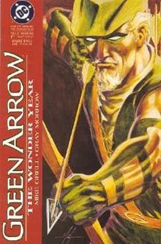 Cover of Green Arrow: The Wonder Year #2. One of 250,000 Vintage American Comics on sale from Krypton!