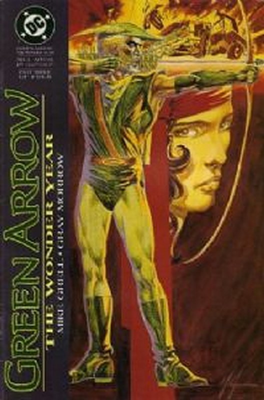 Cover of Green Arrow: The Wonder Year #3. One of 250,000 Vintage American Comics on sale from Krypton!