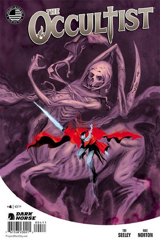 Cover of Occultist (2013 Ltd) The #4. One of 250,000 Vintage American Comics on sale from Krypton!