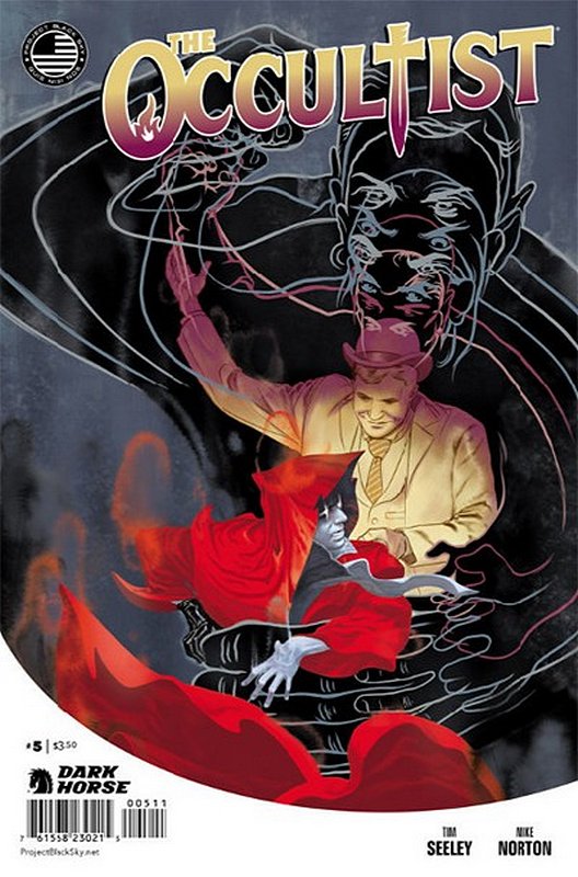 Cover of Occultist (2013 Ltd) The #5. One of 250,000 Vintage American Comics on sale from Krypton!