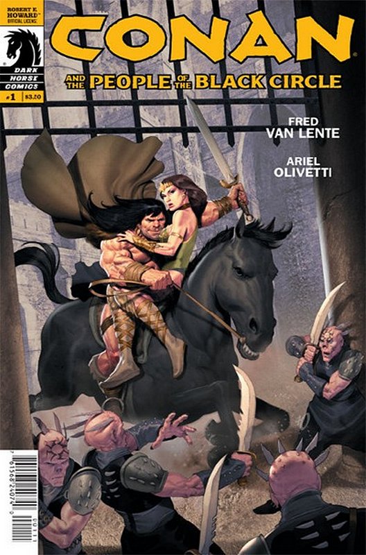 Cover of Conan & The People of the Black Circle (2013 Ltd) #1. One of 250,000 Vintage American Comics on sale from Krypton!