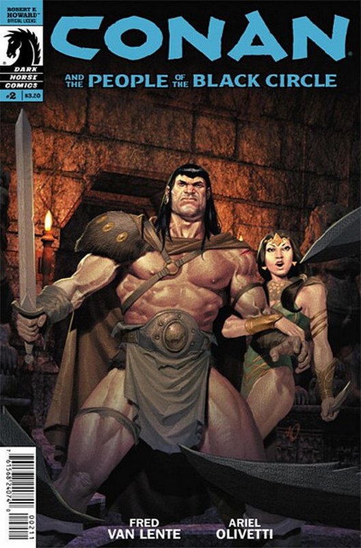 Cover of Conan & The People of the Black Circle (2013 Ltd) #2. One of 250,000 Vintage American Comics on sale from Krypton!