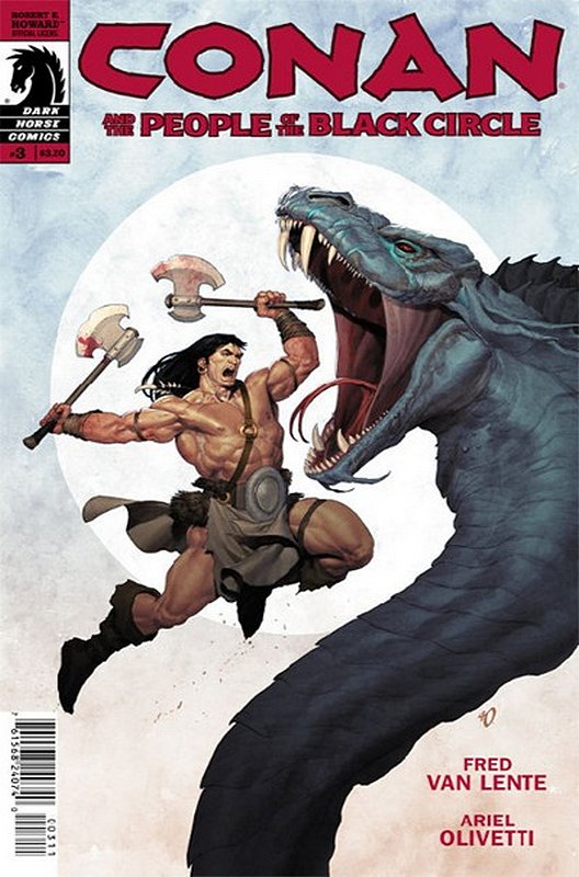 Cover of Conan & The People of the Black Circle (2013 Ltd) #3. One of 250,000 Vintage American Comics on sale from Krypton!
