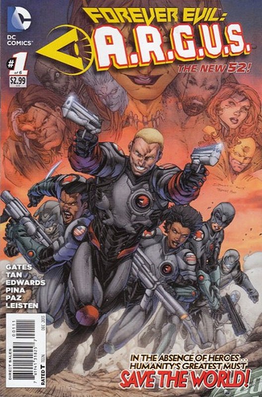 Cover of Forever Evil: Argus (2013 Ltd) #1. One of 250,000 Vintage American Comics on sale from Krypton!