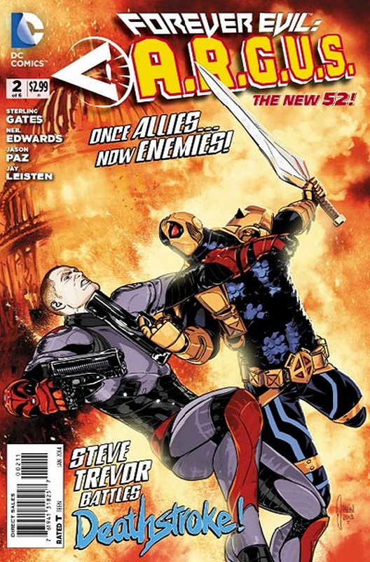 Cover of Forever Evil: Argus (2013 Ltd) #2. One of 250,000 Vintage American Comics on sale from Krypton!
