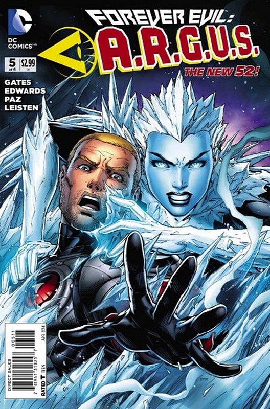 Cover of Forever Evil: Argus (2013 Ltd) #5. One of 250,000 Vintage American Comics on sale from Krypton!