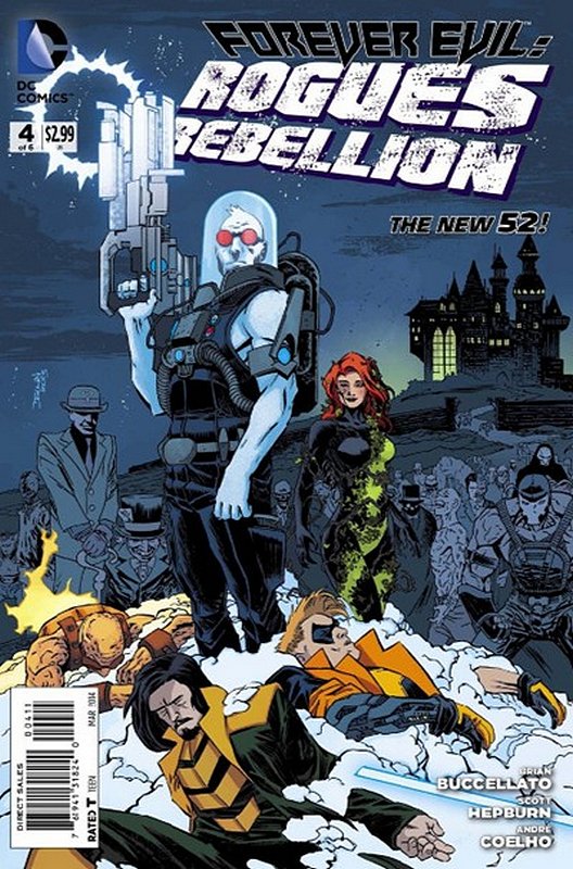 Cover of Forever Evil: Rogues Rebellion (2013 Ltd) #4. One of 250,000 Vintage American Comics on sale from Krypton!