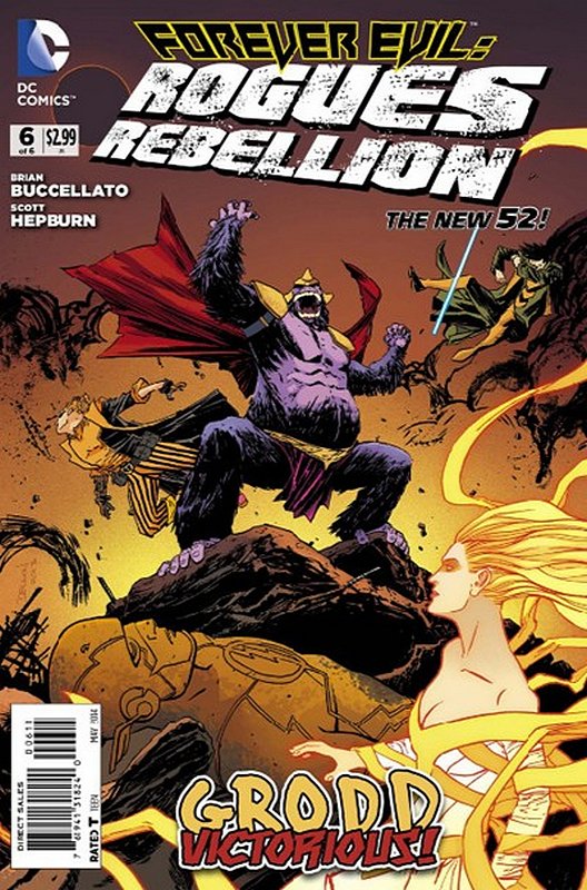 Cover of Forever Evil: Rogues Rebellion (2013 Ltd) #6. One of 250,000 Vintage American Comics on sale from Krypton!
