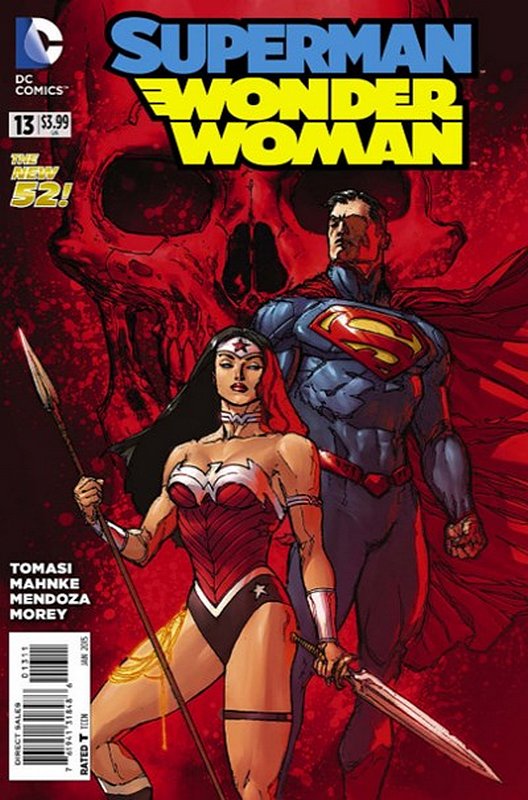Cover of Superman/Wonder Woman (Vol 1) #13. One of 250,000 Vintage American Comics on sale from Krypton!