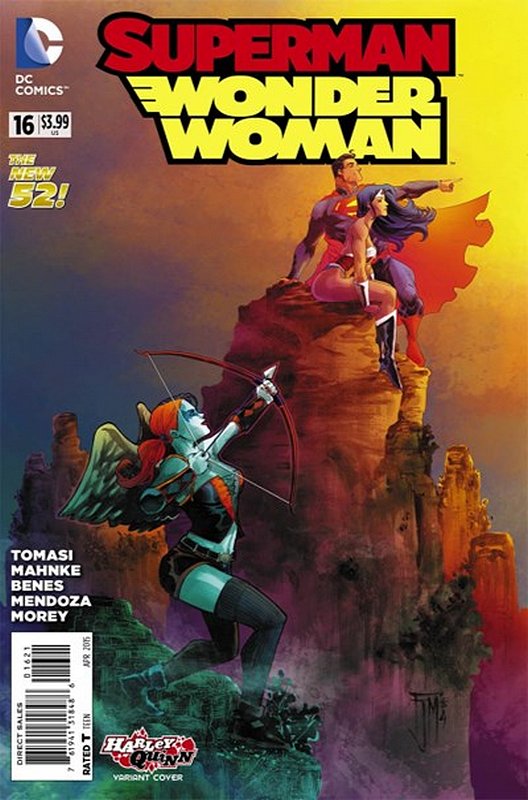 Cover of Superman/Wonder Woman (Vol 1) #16. One of 250,000 Vintage American Comics on sale from Krypton!