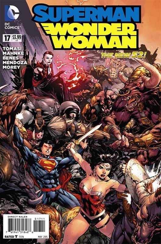 Cover of Superman/Wonder Woman (Vol 1) #17. One of 250,000 Vintage American Comics on sale from Krypton!