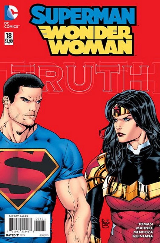 Cover of Superman/Wonder Woman (Vol 1) #18. One of 250,000 Vintage American Comics on sale from Krypton!