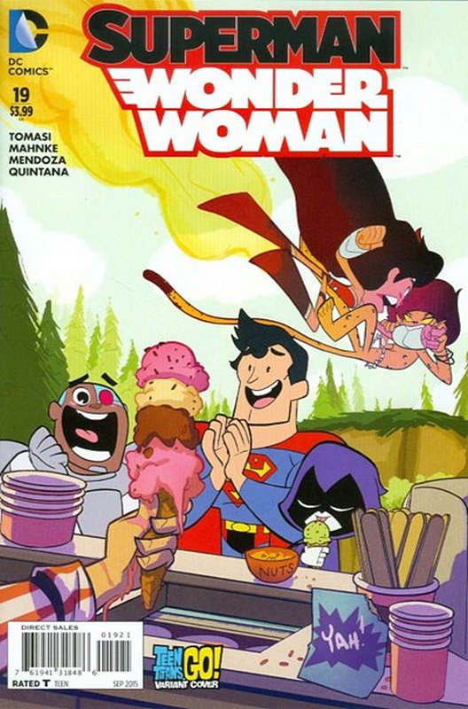 Cover of Superman/Wonder Woman (Vol 1) #19. One of 250,000 Vintage American Comics on sale from Krypton!