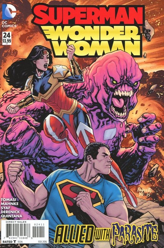 Cover of Superman/Wonder Woman (Vol 1) #24. One of 250,000 Vintage American Comics on sale from Krypton!