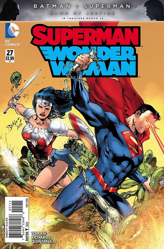 Cover of Superman/Wonder Woman (Vol 1) #27. One of 250,000 Vintage American Comics on sale from Krypton!