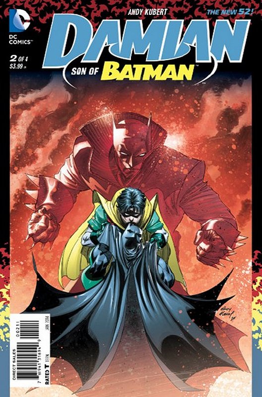 Cover of Damian: Son of Batman (2013 Ltd) #2. One of 250,000 Vintage American Comics on sale from Krypton!