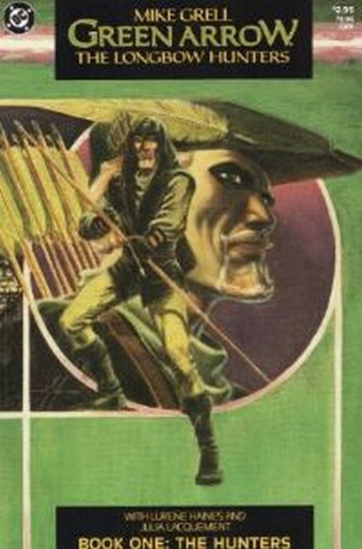 Cover of Green Arrow: The Longbow Hunters (1987 Ltd) #1. One of 250,000 Vintage American Comics on sale from Krypton!