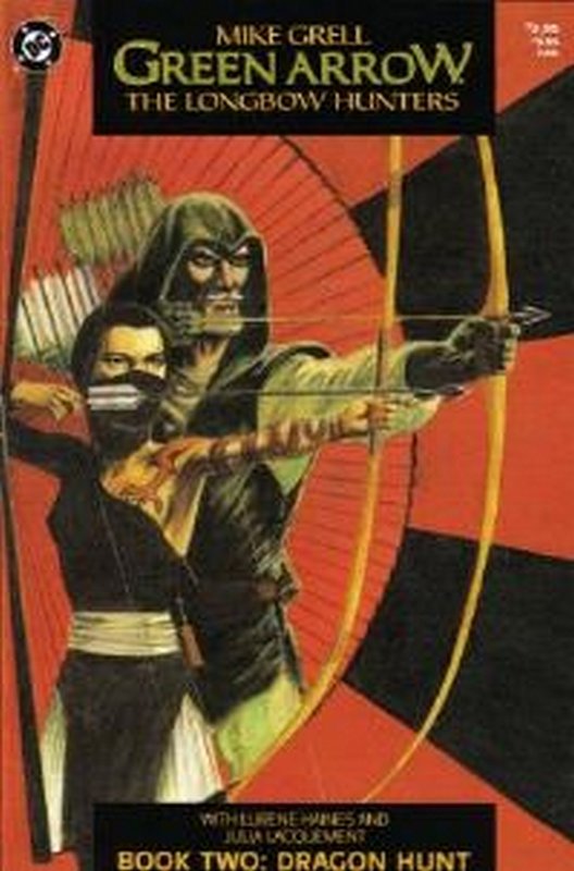 Cover of Green Arrow: The Longbow Hunters (1987 Ltd) #2. One of 250,000 Vintage American Comics on sale from Krypton!