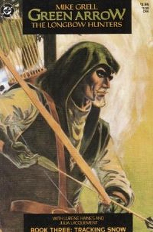 Cover of Green Arrow: The Longbow Hunters (1987 Ltd) #3. One of 250,000 Vintage American Comics on sale from Krypton!