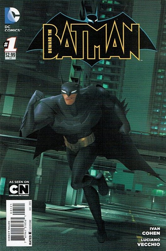 Cover of Beware The Batman (Vol 1) #1. One of 250,000 Vintage American Comics on sale from Krypton!