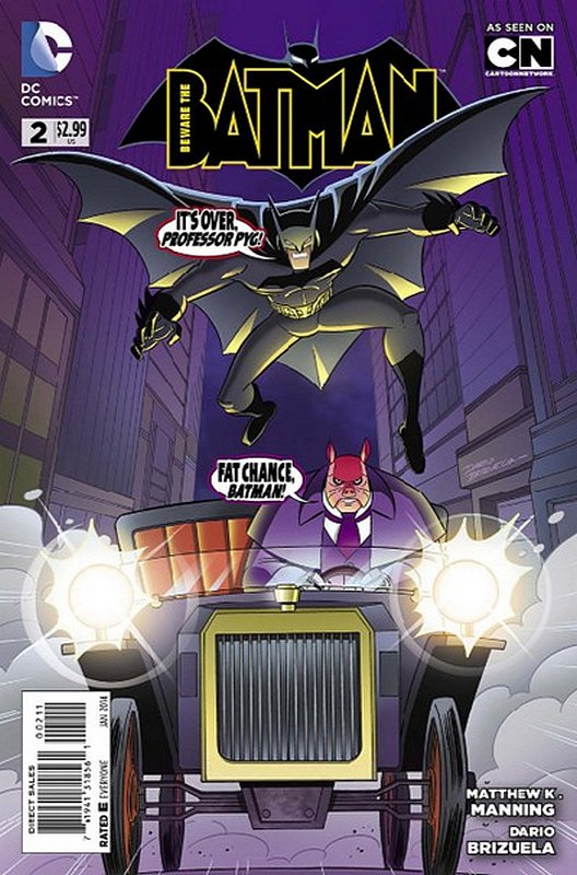 Cover of Beware The Batman (Vol 1) #2. One of 250,000 Vintage American Comics on sale from Krypton!