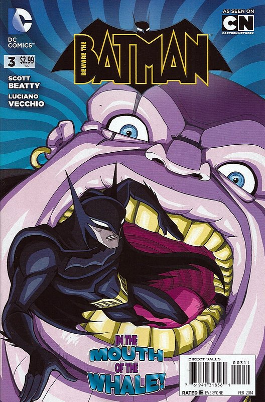 Cover of Beware The Batman (Vol 1) #3. One of 250,000 Vintage American Comics on sale from Krypton!