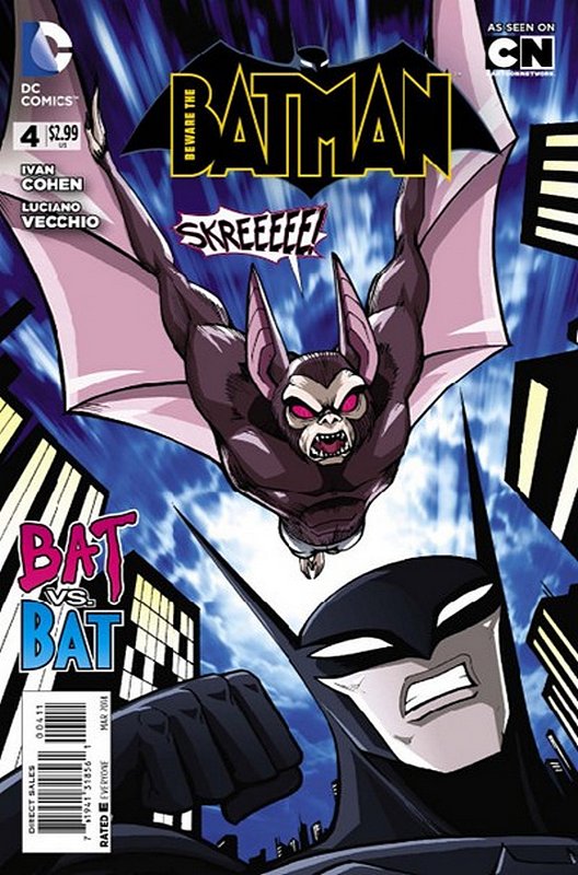 Cover of Beware The Batman (Vol 1) #4. One of 250,000 Vintage American Comics on sale from Krypton!