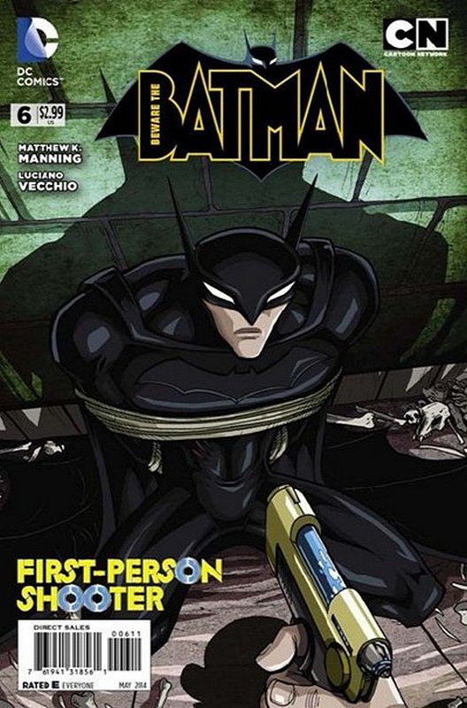 Cover of Beware The Batman (Vol 1) #6. One of 250,000 Vintage American Comics on sale from Krypton!