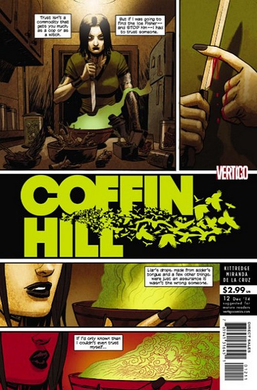 Cover of Coffin Hill (Vol 1) #12. One of 250,000 Vintage American Comics on sale from Krypton!